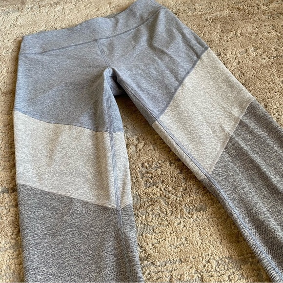 Outdoor Voices Springs Color Block High Rise Waisted Workout Leggings Yoga Pants - Picture 3 of 10